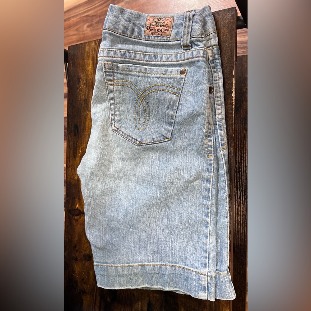 Paris Blues Shorts